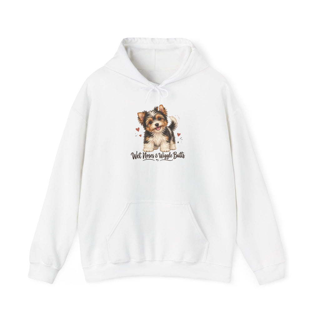 Wet Noses & Wiggle Butts Yorkie  Hoodie