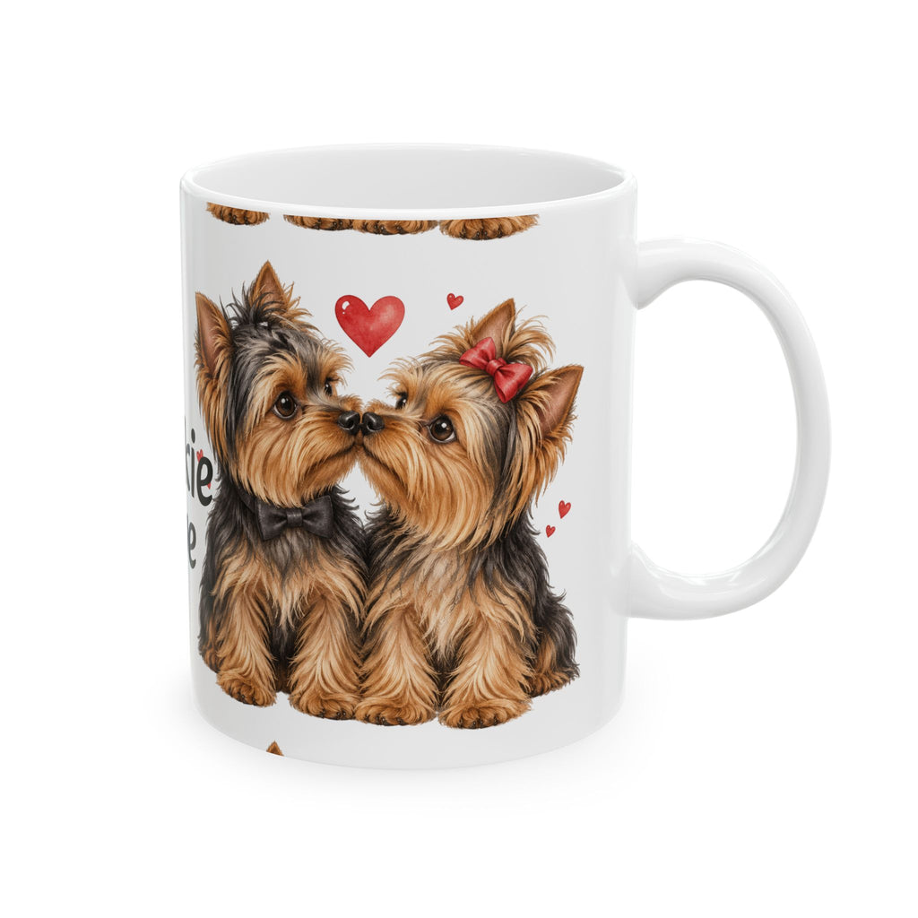 Yorkie Love Ceramic Mug – Yorkshire Terrier Dog Lover Coffee Cup