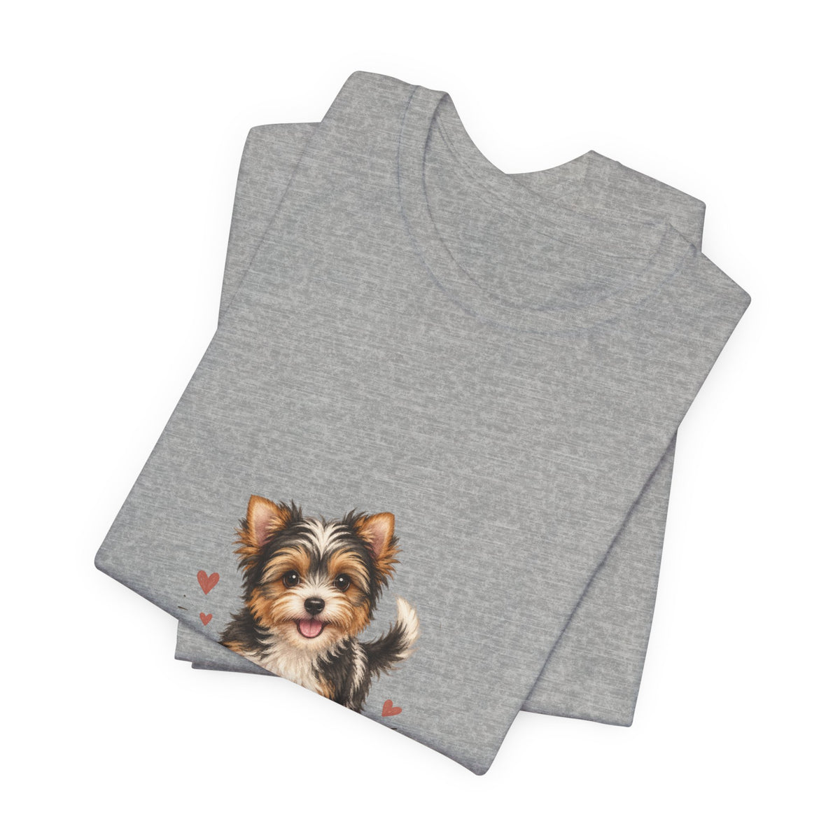Wet Nose & Wiggle Butts Yorkie Lover T-Shirt