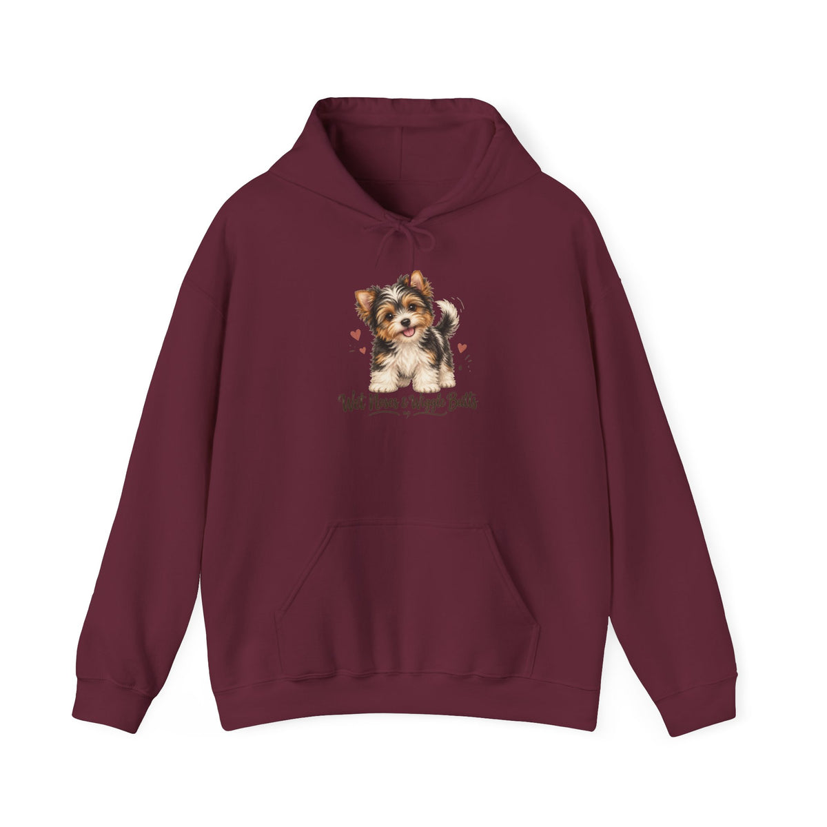 Wet Noses & Wiggle Butts Hoodie