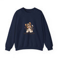 Yorkshire Terrier “Wet Noses & Wiggle Butts” Crew neck Sweatshirt