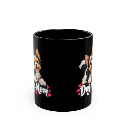 Dog Mom Yorkie Mug