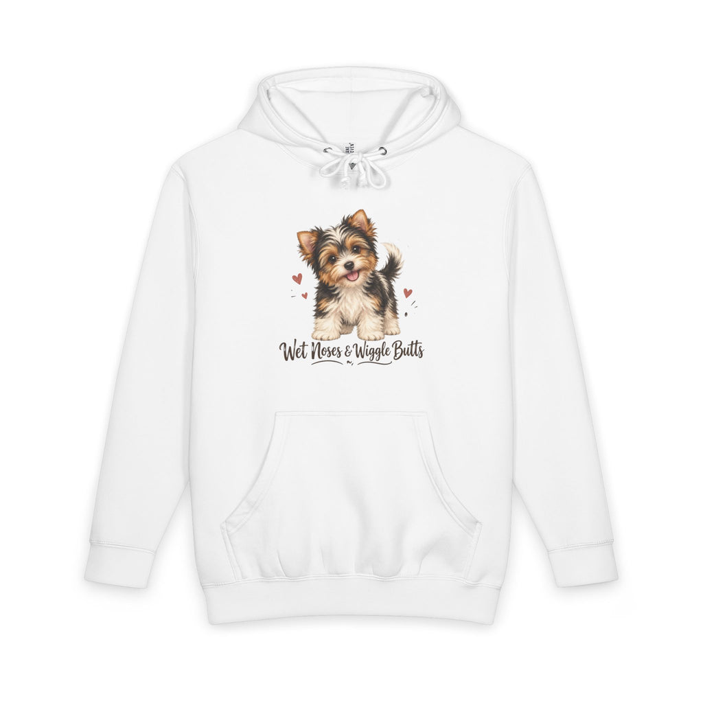 Yorkshire Terrier “Wet Noses & Waggy Butts” Hoodie