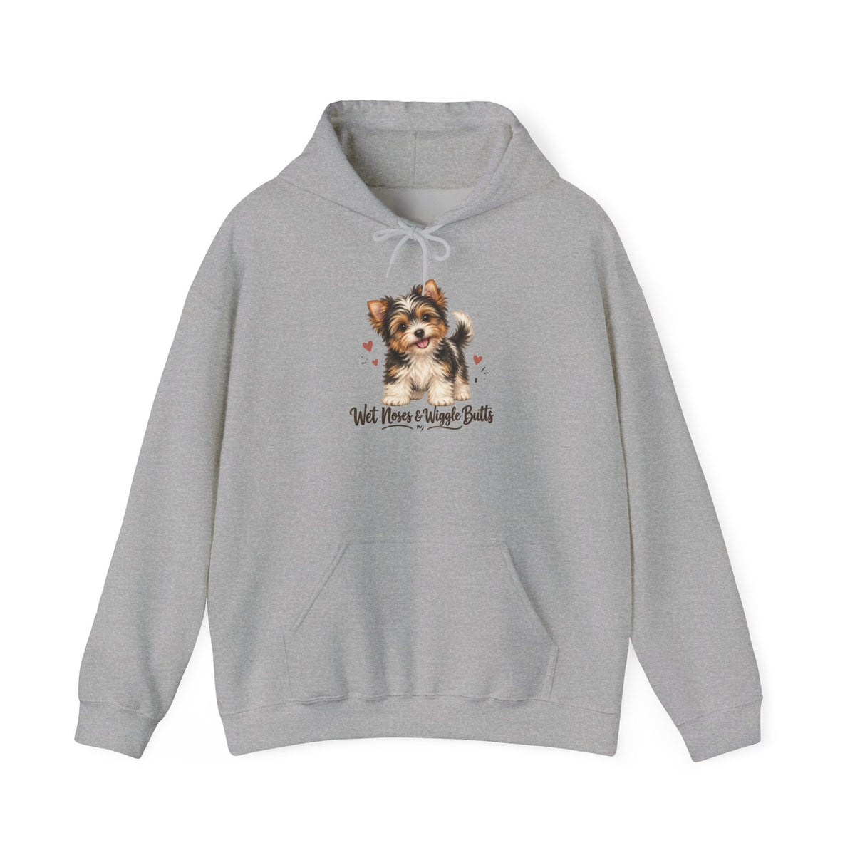 Wet Noses & Wiggle Butts Hoodie