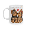 Yorkie Love Ceramic Mug – Yorkshire Terrier Dog Lover Coffee Cup