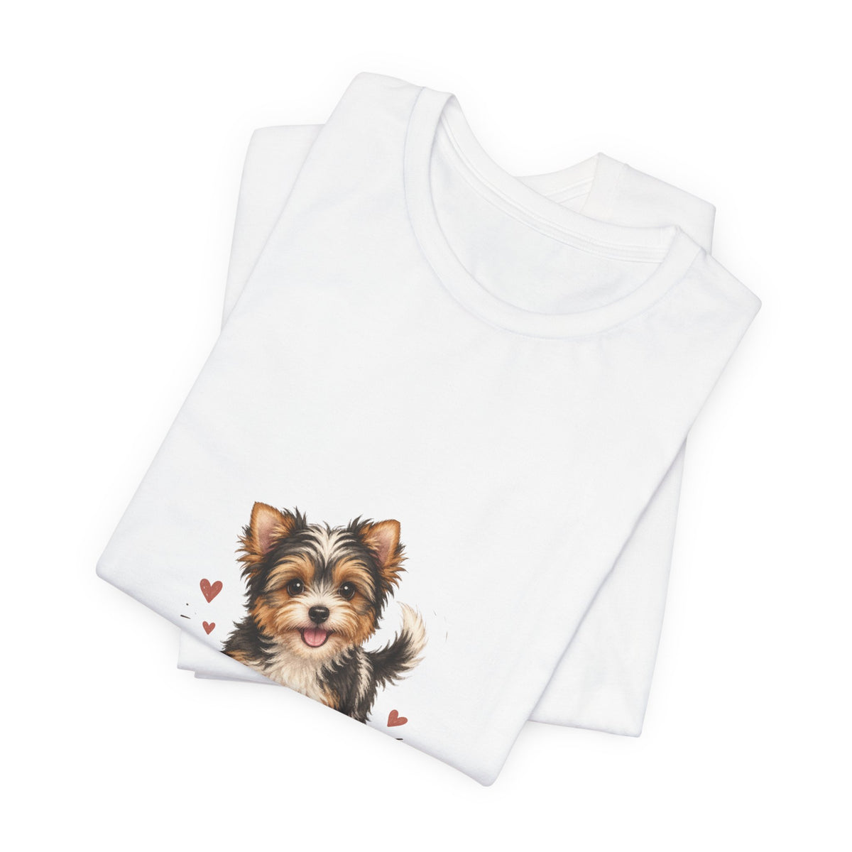 Wet Nose & Wiggle Butts Yorkie Lover T-Shirt