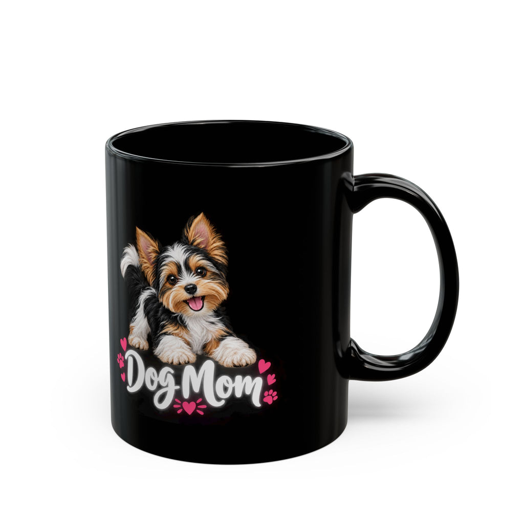 Dog Mom Yorkie Mug