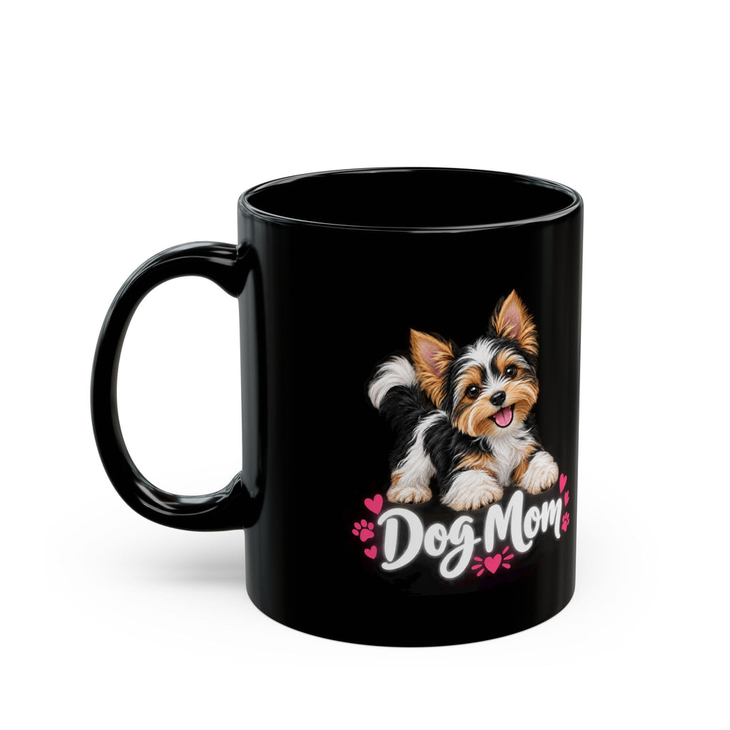 Dog Mom Yorkie Mug